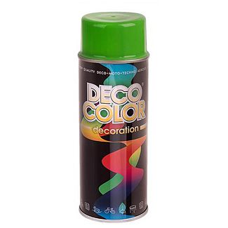 Краска глянцевая 400мл светло-зеленая DecoColor