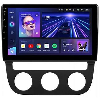 Штатная магнитола CC3L 4+64 Gb 10" Volkswagen Jetta 5 2005-2010 (F2) Teyes