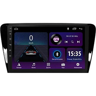 Штатна магнітола E10232 2+32 Gb 10" Skoda Octavia 3 A7 2013-2018 SIGMA4car