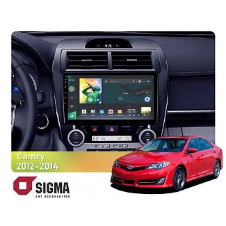 Штатна магнітола X10232 2+32 Gb 10" Toyota Camry 7 XV 50 Middle East 2012-2014 SIGMA4car