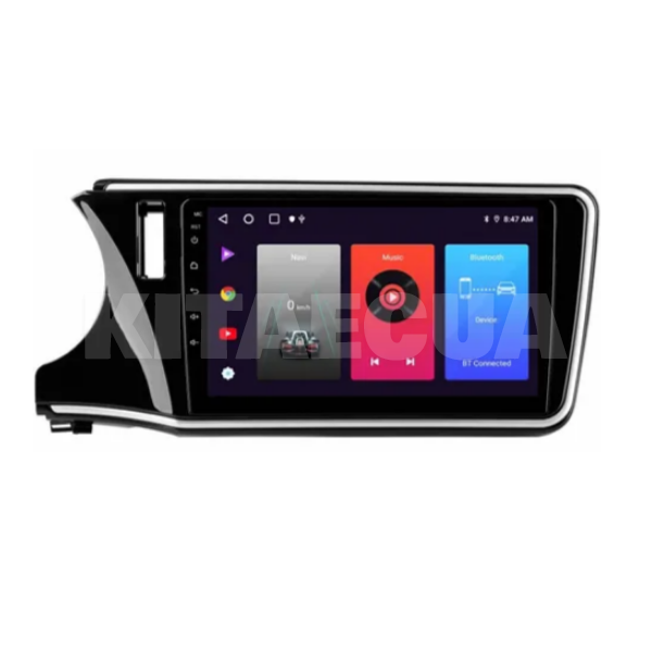 Штатна магнітола F10216 2+32 Gb 10" Honda City 2014-2017 (B) SIGMA4car (30653)