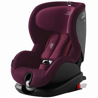 Автокресло детское TRIFIX2 i-Size 9-18 кг бордово-красное Britax-Romer