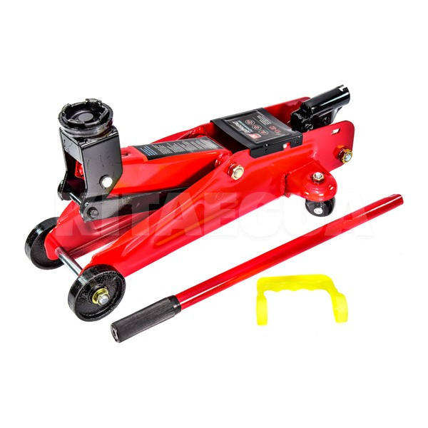 Домкрат гідравлічний підкатний до 2т (130-330) мм) Дорожня карта (FJ-02)