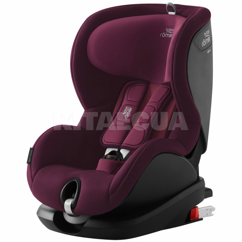 Автокрісло дитяче TRIFIX2 i-Size 9-18 кг бордово-червоне Britax-Romer (2000030794)