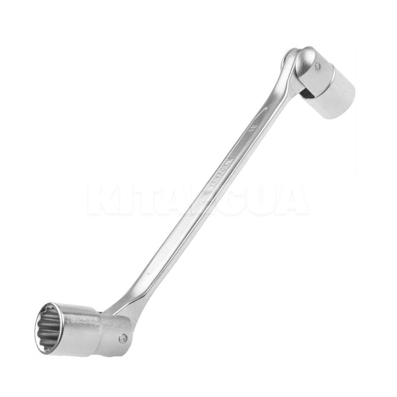 Ключ торцевой шарнирный с гибкой головкой 16 х 18 мм TOLSEN (17025)