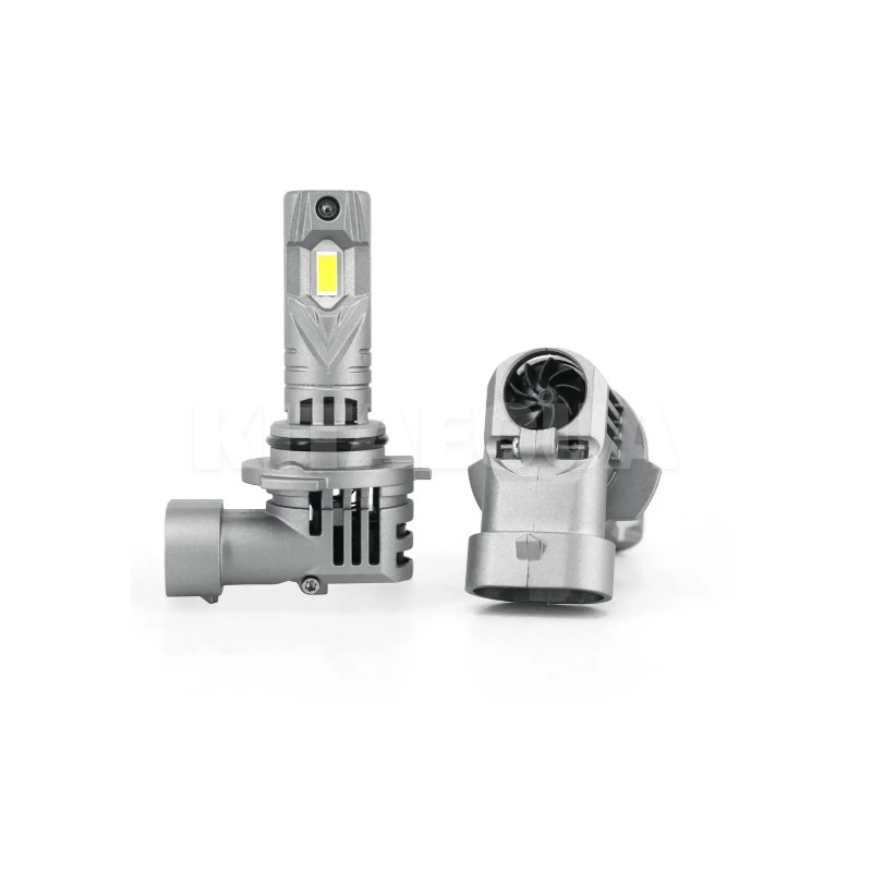 LED лампа для авто TechStar +150% HB4 50W 5500K (компл.) StarLight (SL-TS-9006W) - 2
