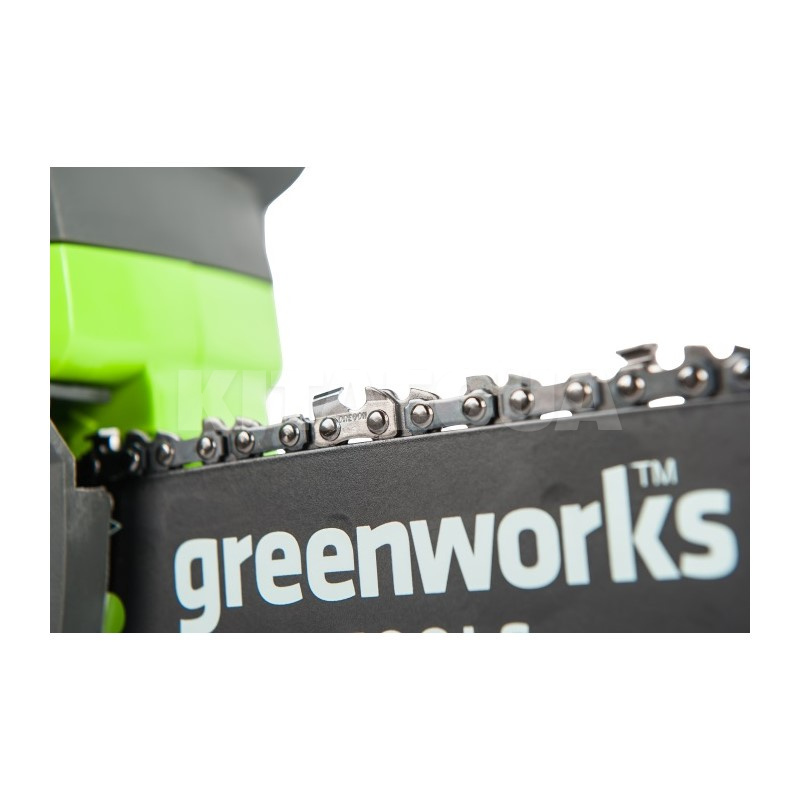 Ланцюгова пила акумуляторна (без АКБ та ЗУ) G24CS25 Greenworks (2000007) - 5