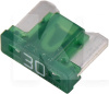 Предохранитель вилочный 30А micro зеленый Bosch (BO 1987529077)
