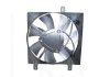 Вентилятор охлаждения двигателя вторичный правый AT 2.4L на TIGGO 2.0-2.4 (T11-1308130CA)