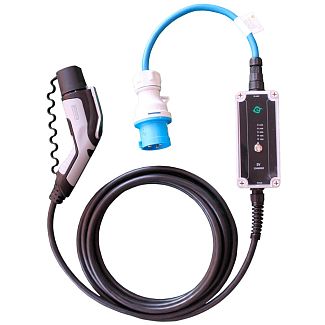 Зарядка для электромобиля GB/T AC 7.4 кВт 32A1-фаза Phoenix Contact E-LINE