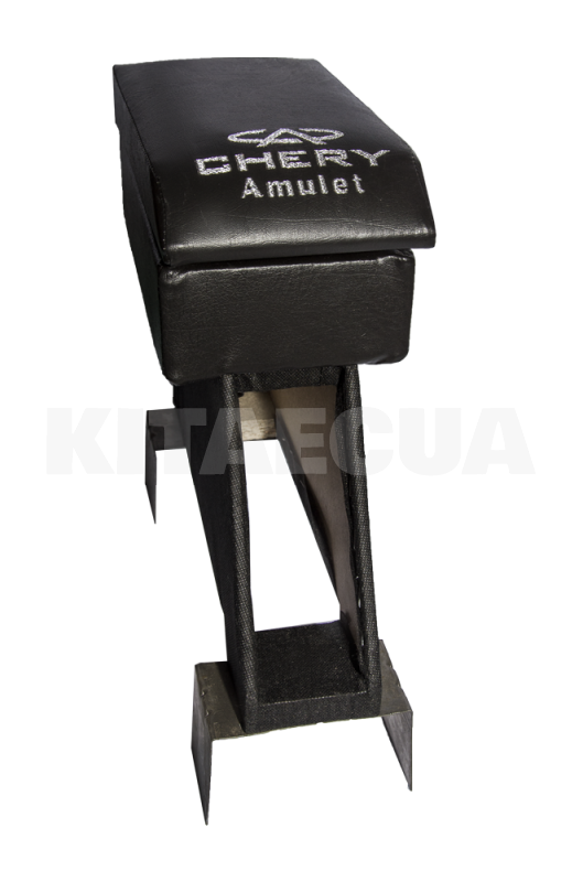 Подлокотник Chery Amulet (2003-2012) черный на Chery AMULET (97031)