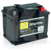 Аккумулятор автомобильный 56Ач 480А "+" справа STARLINE (S BA SL 55P)
