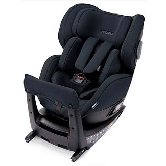 Автокресло детское Salia Select Night Black 0-18 кг черное RECARO