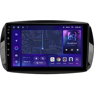 Штатная магнитола MOSS M2 4+32 Gb 9" Mercedes Benz Smart Fortwo 3 A453 2014-2020 AMS
