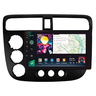 Штатна магнітола PRO 9464 4+64 Gb 9" Honda Civic 7 2000-2006 SIGMA4car