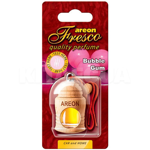 Ароматизатор "жуйка" Fresco Bubble Gum AREON (FRTN07)