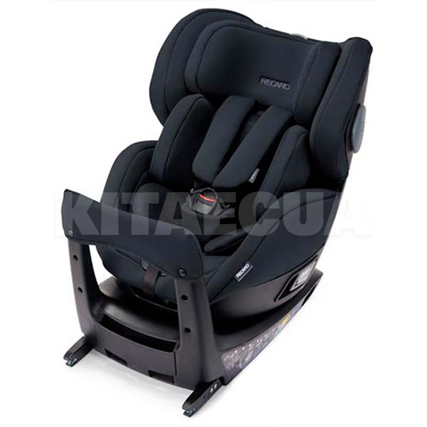 Автокрісло дитяче Salia Select Night Black 0-18 кг чорне RECARO (89025400050)