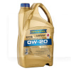 Масло моторне синтетичне 5л 0w-20 ecs RAVENOL (RAV ECS SAE 0W20 5L)
