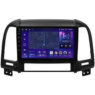 Штатна магнітола MOSS M2 4+32 Gb 9" Hyundai Santa Fe 2 2006-2012 AMS