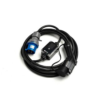 Зарядка для электромобиля GB/T AC 7.4 кВт 32А 1-фаза Wi-Fi Svartex
