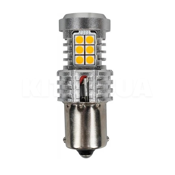 Світлодіодна лампа U24 12V P21W 2200K (компл.) AMS (41300) - 3