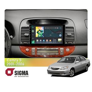 Штатна магнітола X9232 2+32 Gb 9" Toyota Camry 5 XV 30 2001-2006 (A) SIGMA4car