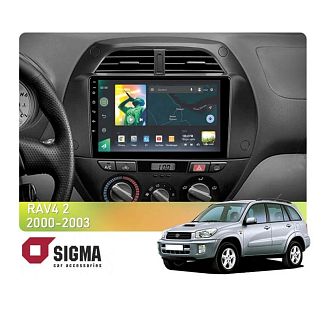 Штатна магнітола X9232 2+32 Gb 9" Toyota RAV4 2 CA20W 2000-2003 (F3) SIGMA4car