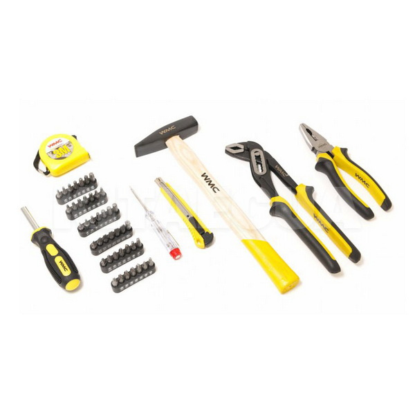 Набор инструментов 50 предметов WMC TOOLS (WT-1050) - 2