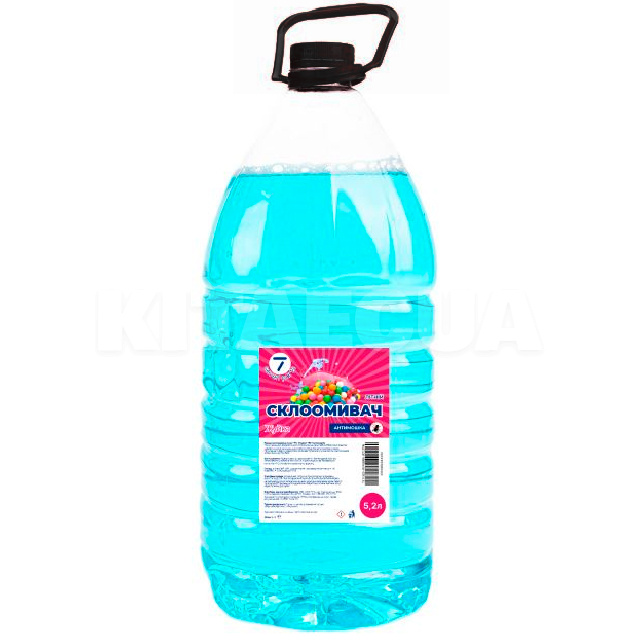 Омыватель летний 5.2л "бабл гам" Bubble Gum 7 SEVEN PARTS (SW52-BG)