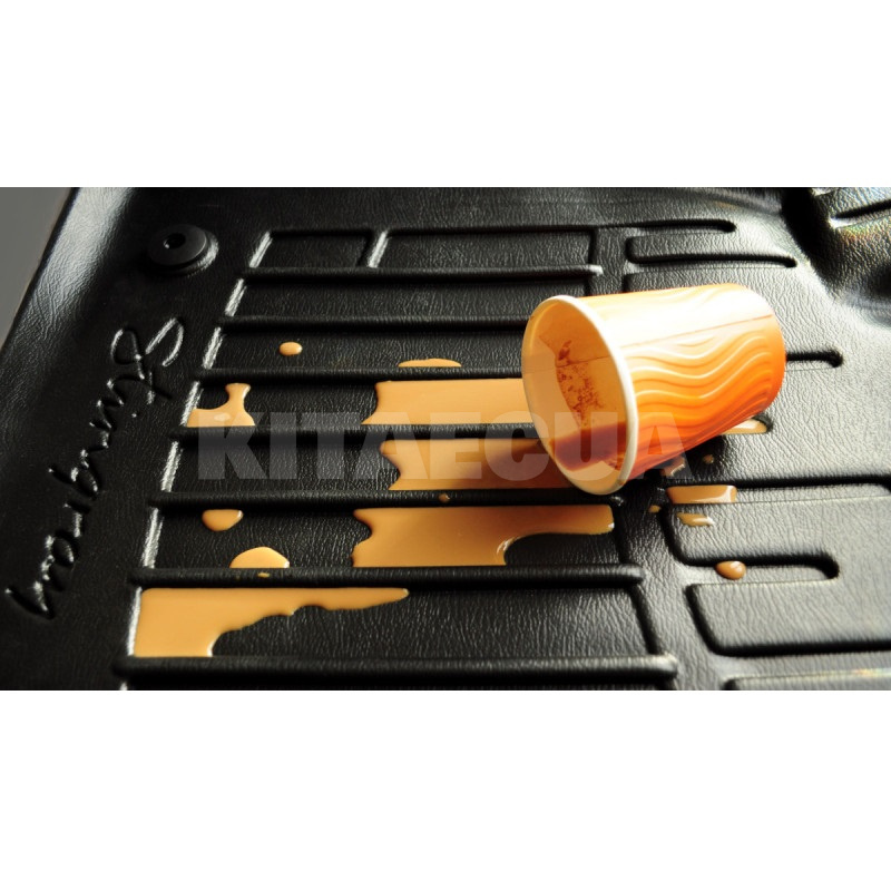 Гумовий килимок багажник MINI Cooper III (F56) (3 doors) (2014-2023) (lower trunk) Stingray (6032011) - 2