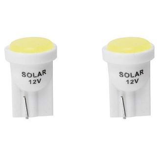 LED лампа для авто T10 W2.1x9.5d 12V (комплект) Solar