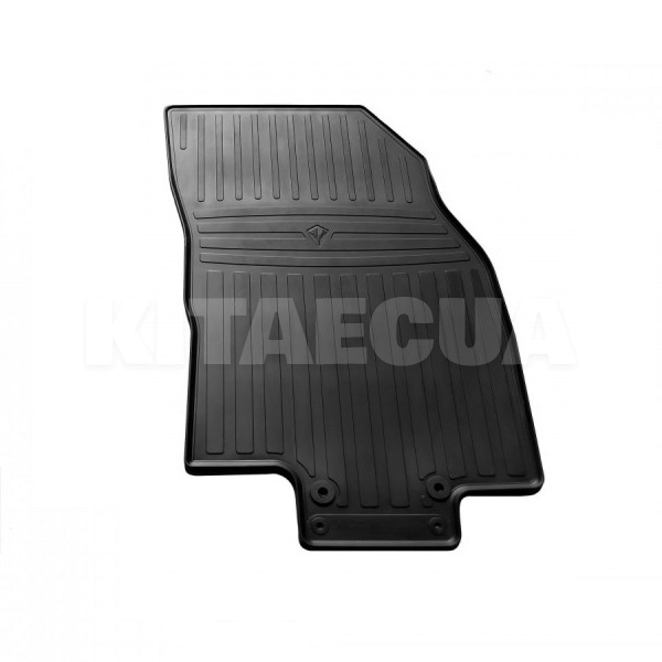 Гумовий килимок правий Nissan X-Trail (T32) (2014-н.в.) CP кліпси Stingray (1014354 ПП)
