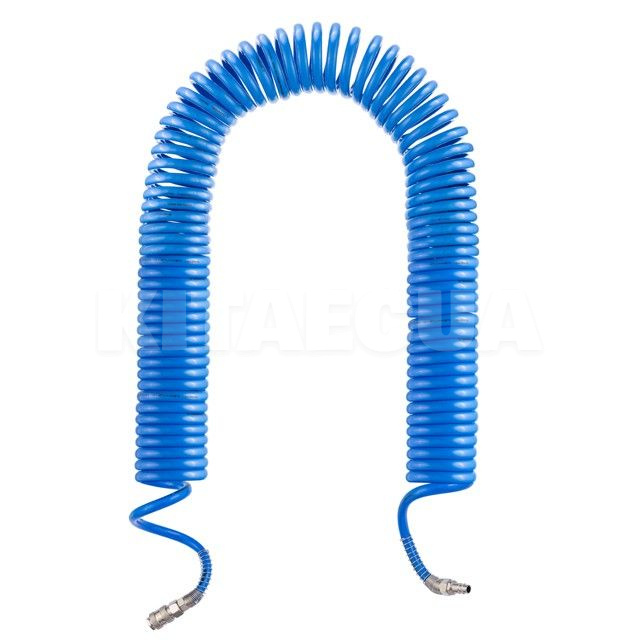 Шланг воздушный 20м 8х12мм 15 бар полиуретановый Intertool (PT-1718) - 2