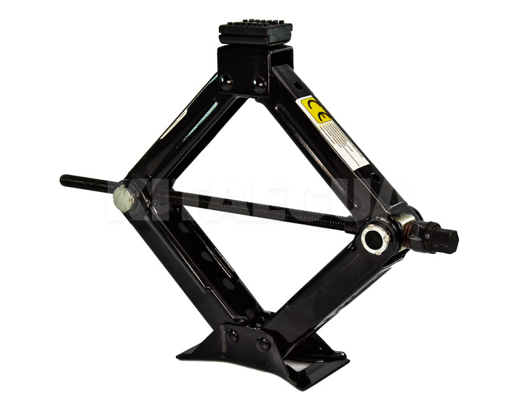 Домкрат механічний ромбовидний 1.5 т (95мм-390мм) LAVITA (LA 210215-LAVITA) - 2