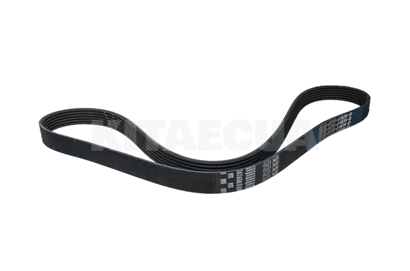 Ремень генератора и кондиционера 1.6L GATES на Chery AMULET (A11-3701315BA) - 3