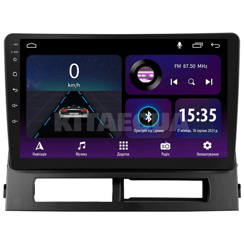 Штатна магнітола E9232 2+32 Gb 9" Toyota Prius XW20 II 2 2003-2011 SIGMA4car (42213)