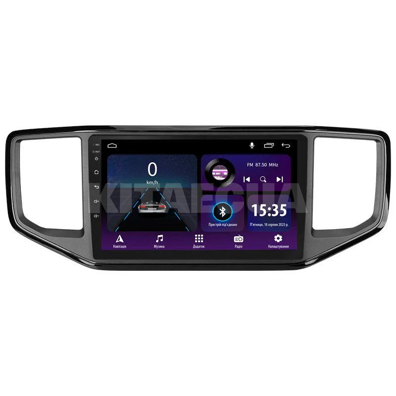 Штатна магнітола E9232 2+32 Gb 9" Volkswagen Amarok 1 2016-2020 SIGMA4car (42227)