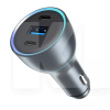 Автомобильное зарядное устройство 130W USB+2Type-C Super Charge PROOVE (512630092)