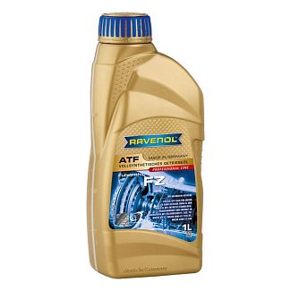 Масло трансмиссионное синтетическое 1л atf fz RAVENOL