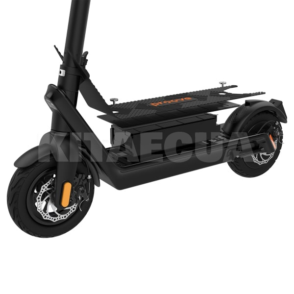 Електросамокат X-City Pro Max 60 Км 550 Вт чорно/помаранчевий PROOVE (35686) - 3