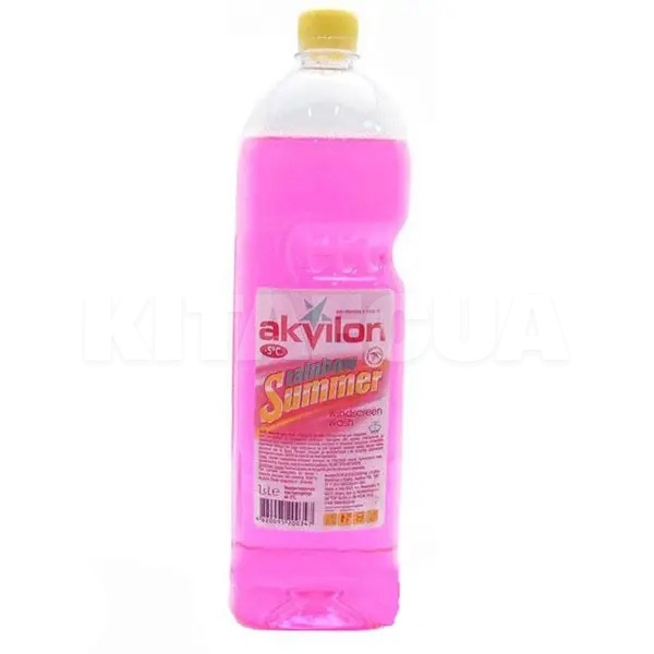 Омыватель летний 1.5л "цветочный" Rainbow Summer Akvilon (5649)