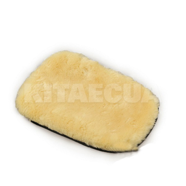 Рукавичка із натуральної овчини для миття автомобіль KLCB (KA-G014) - 4