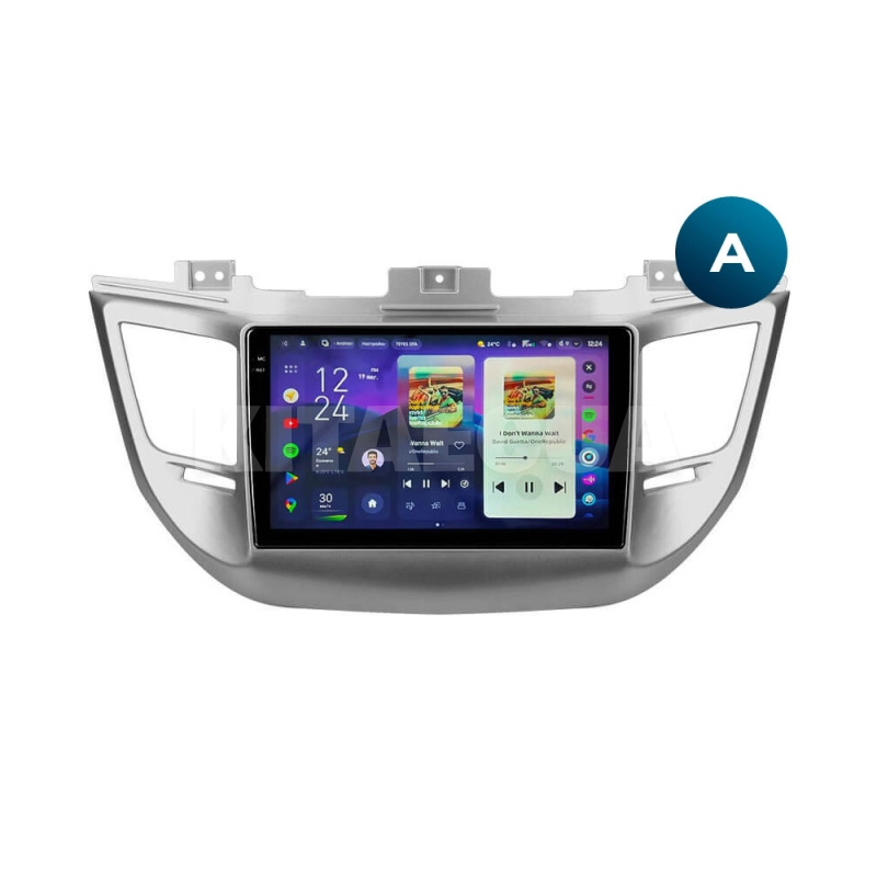 Штатна магнітола CC4 8+128 Gb 9" Hyundai Tucson 3 2015-2018 2k (A) Teyes (53345)