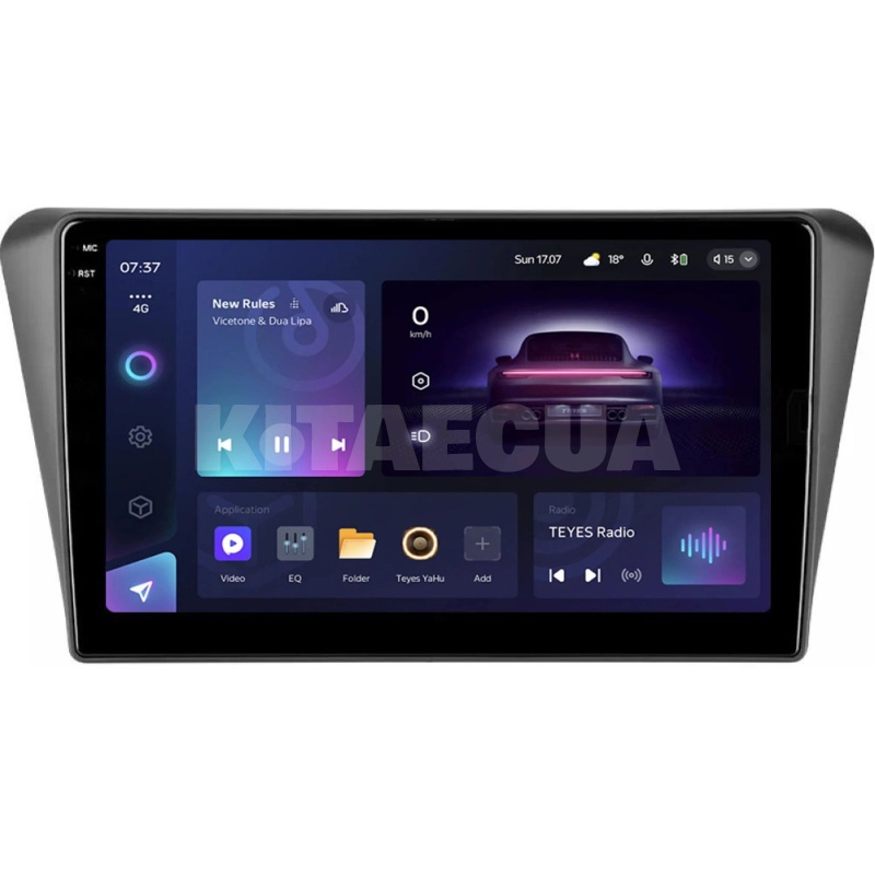 Штатная магнитола CC3 2k 4+32Gb 10" Peugeot 408 2014-2018 Teyes (36587)