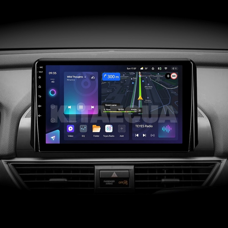 Штатная магнитола CC3L 4+32Gb 9" Honda Accord 10 CV 2017-2021 (A) Teyes (43638) - 3