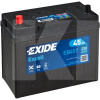 Аккумулятор автомобильный 45Ач 330А "+" слева EXIDE (EB457)