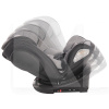 Автокрісло дитяче Aviator Isofix Black&Red 0-36 кг Lorelli (10071302167)