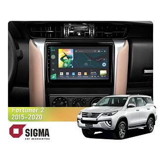Штатная магнитола X9232 2+32 Gb 9" Toyota Fortuner 2 2015-2018 SIGMA4car