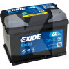 Аккумулятор автомобильный 60Ач 540А "+" справа EXIDE (EB602)