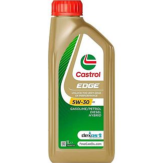 Масло моторное синтетическое 1л 5W-30 EDGE C3 CASTROL